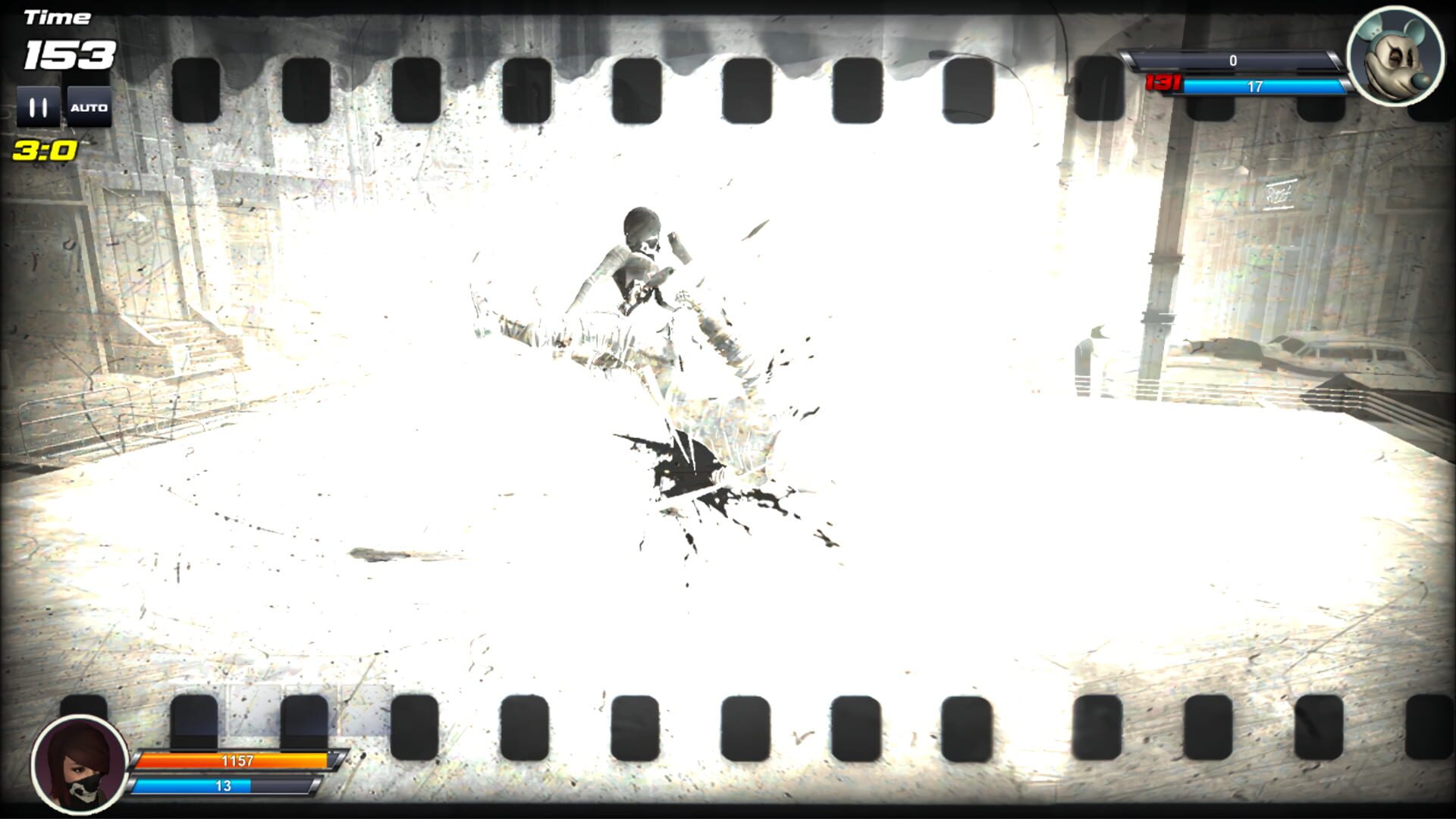 Invincible Fighter - Screenshot