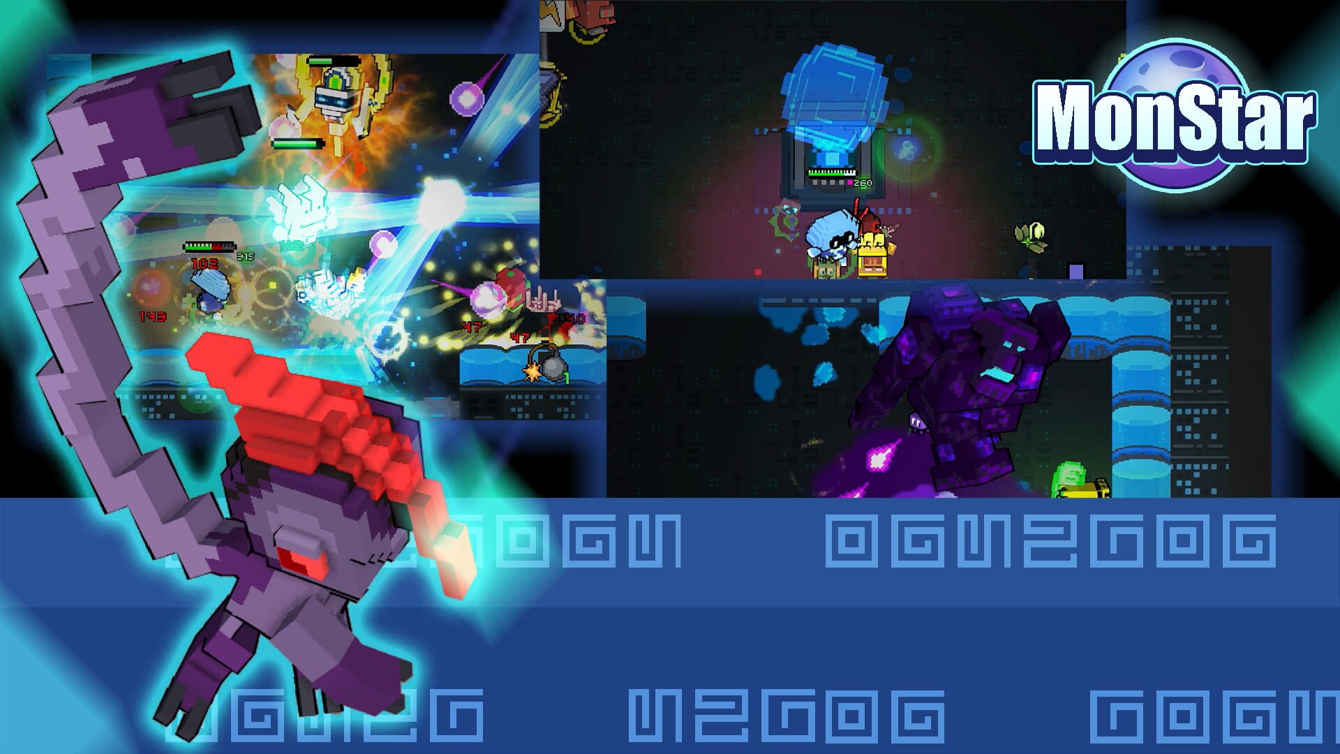 MonStar - Screenshot