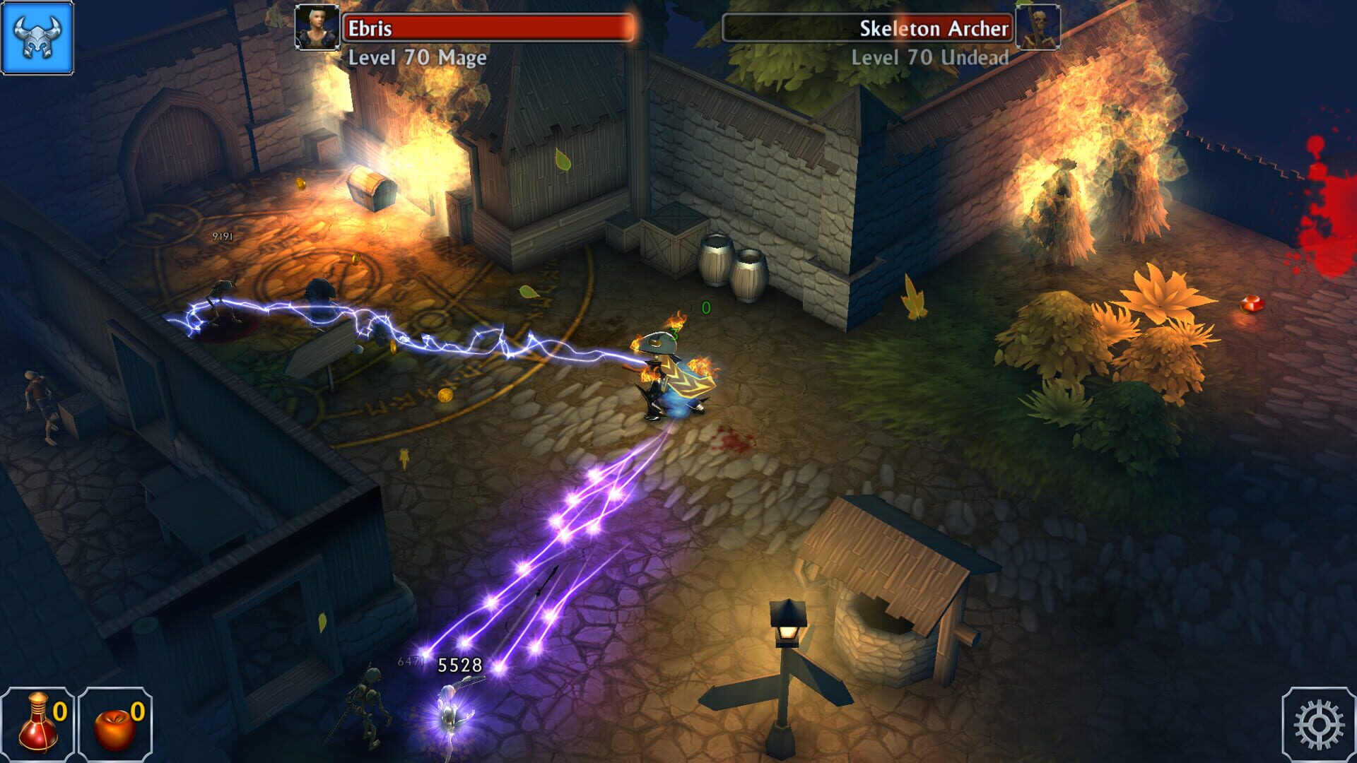 Eternium: Mage and Minions - Screenshot