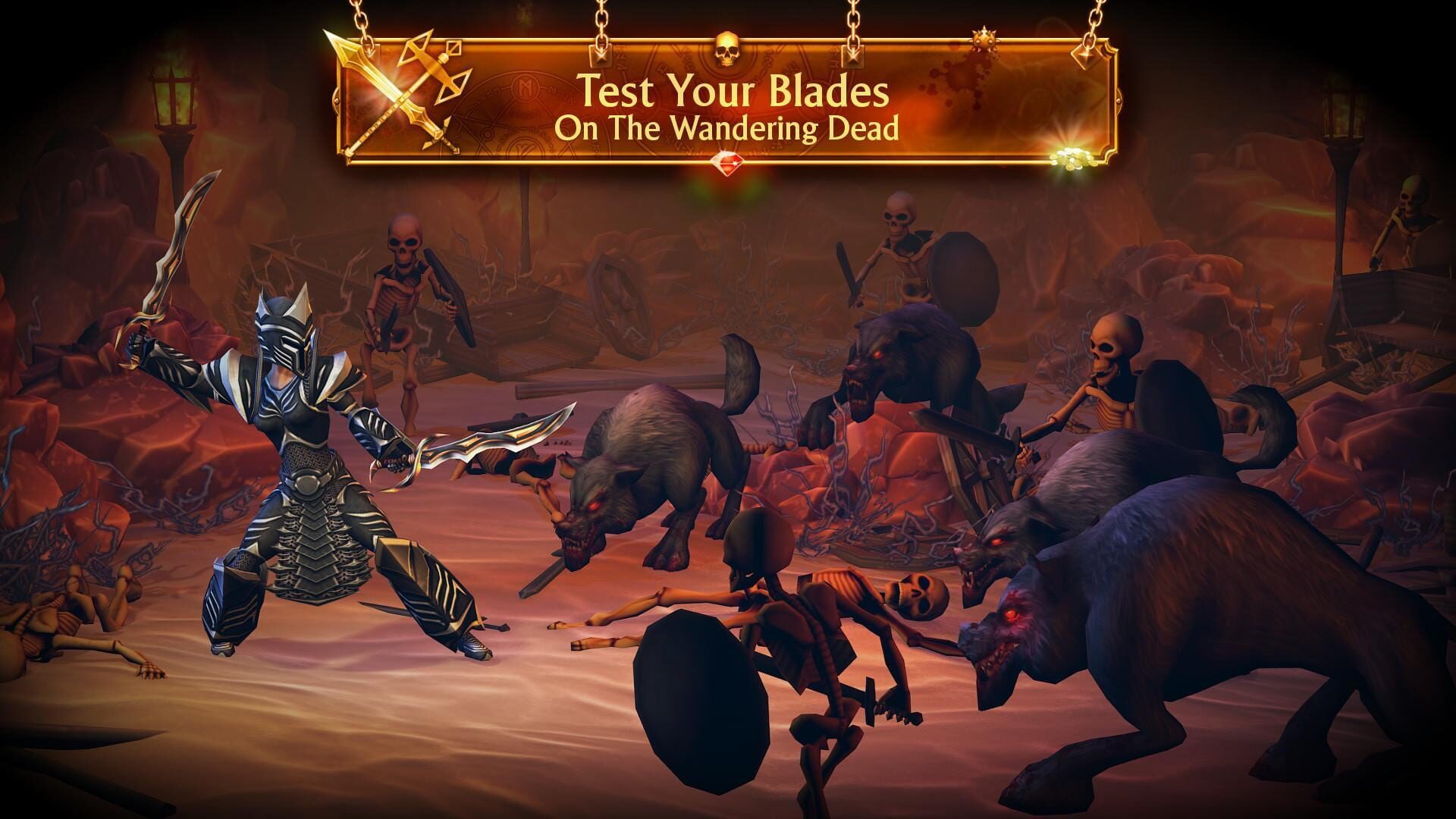 Eternium: Mage and Minions - Screenshot