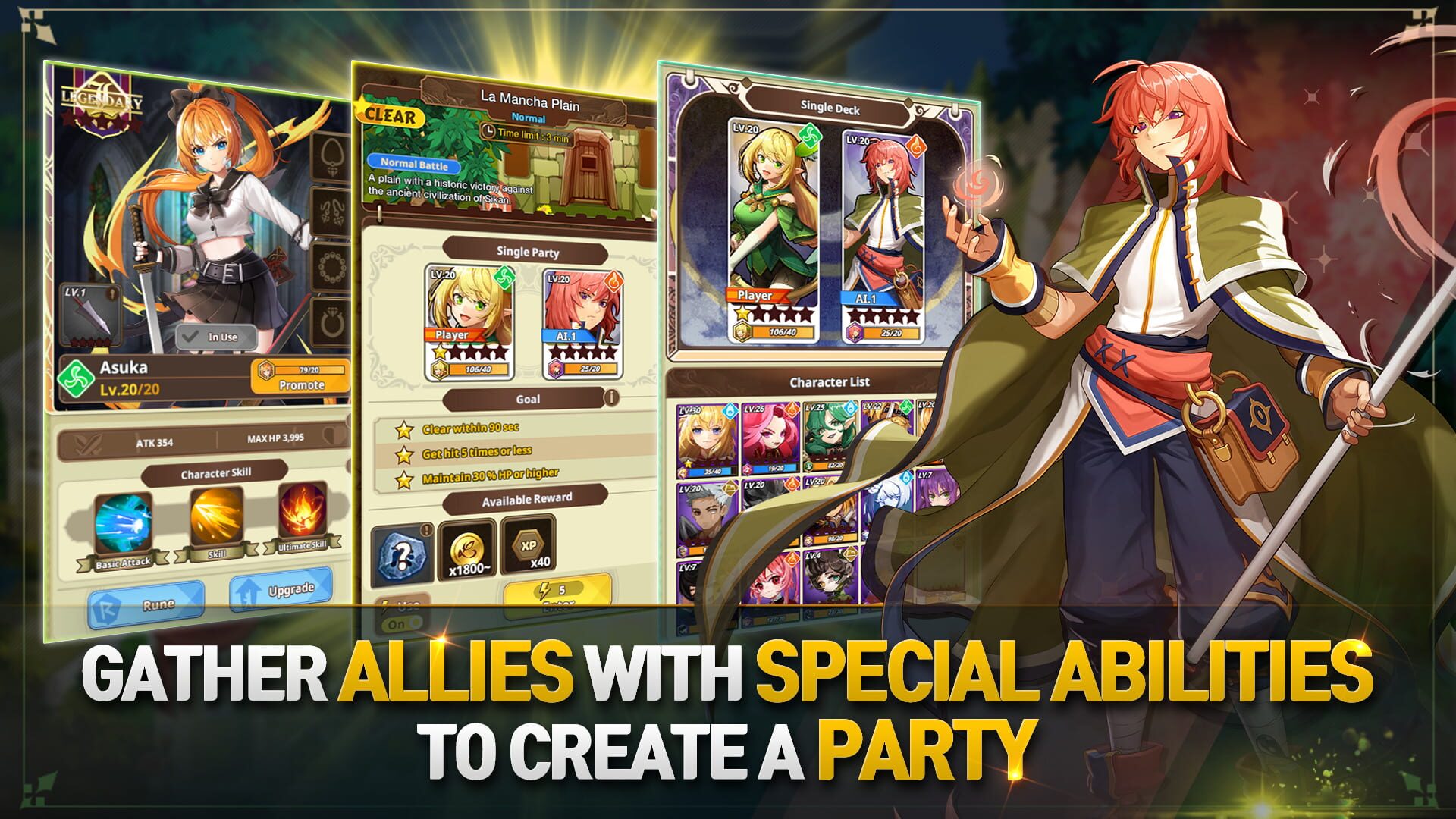 Legends of Lunia - Screenshot