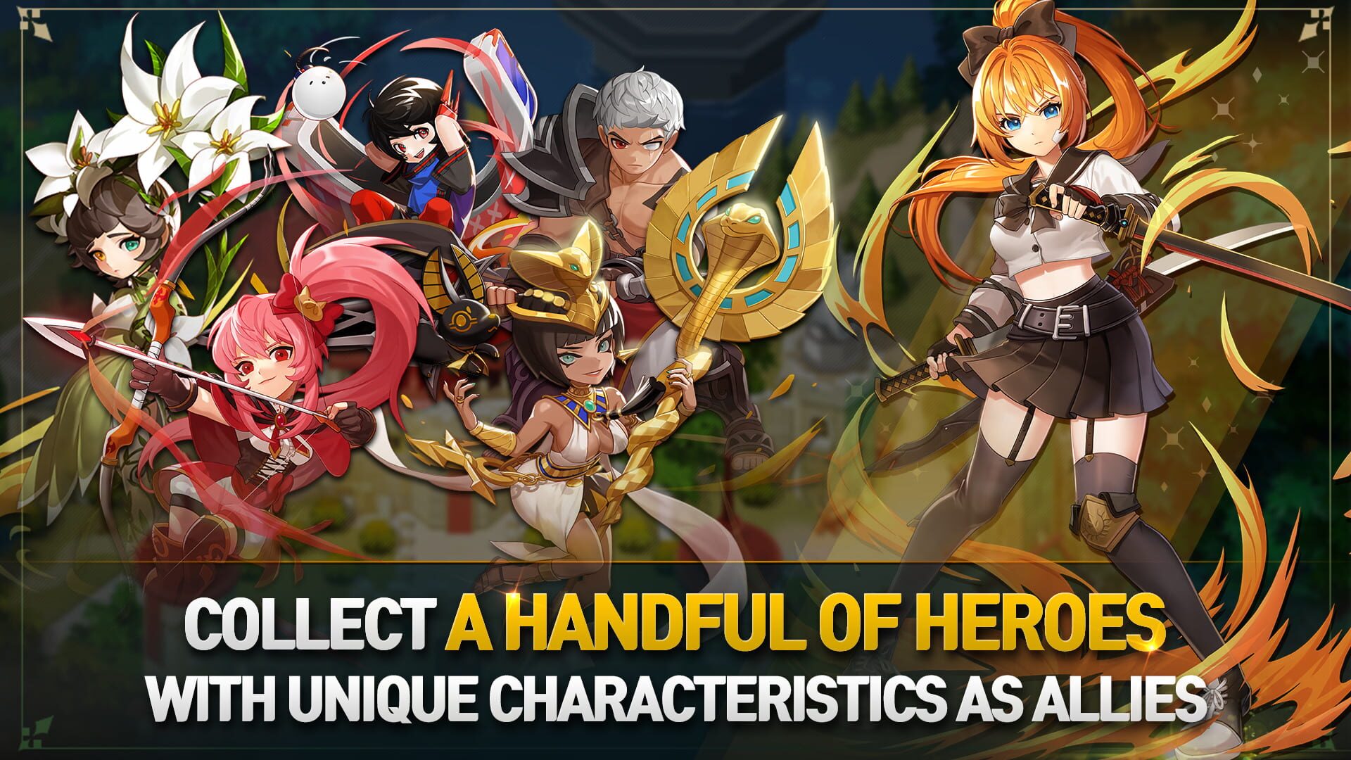 Legends of Lunia - Screenshot