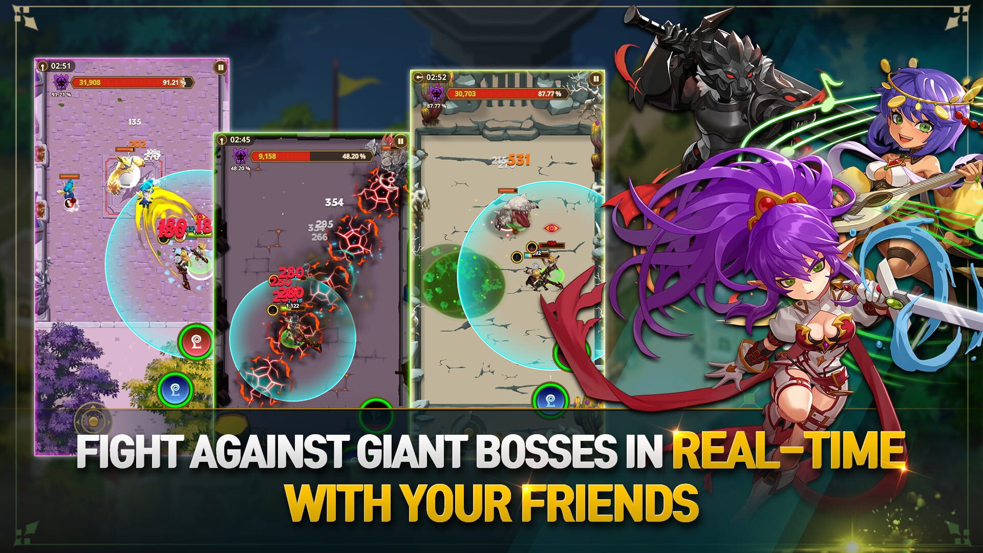 Legends of Lunia - Screenshot
