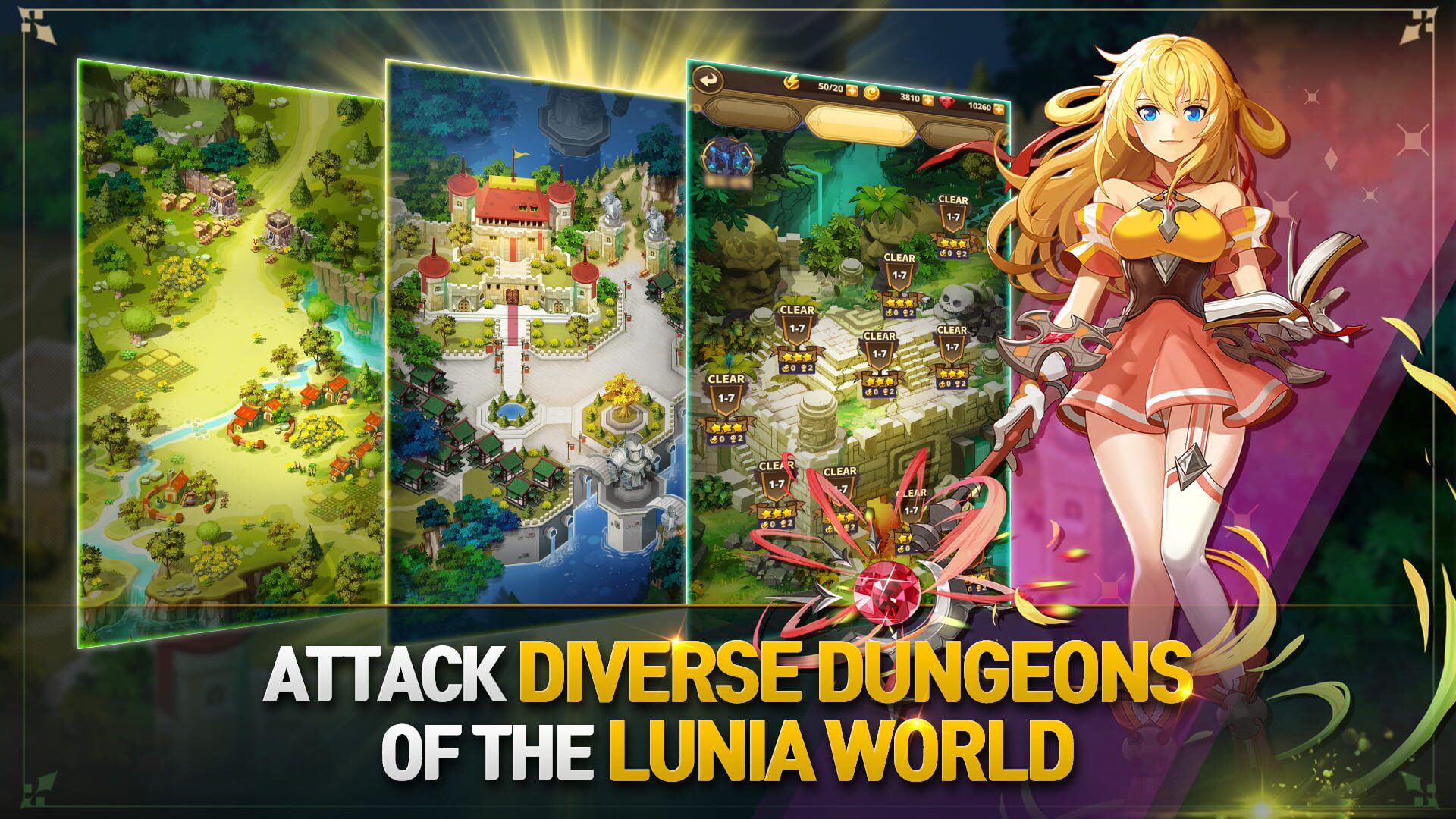 Legends of Lunia - Screenshot