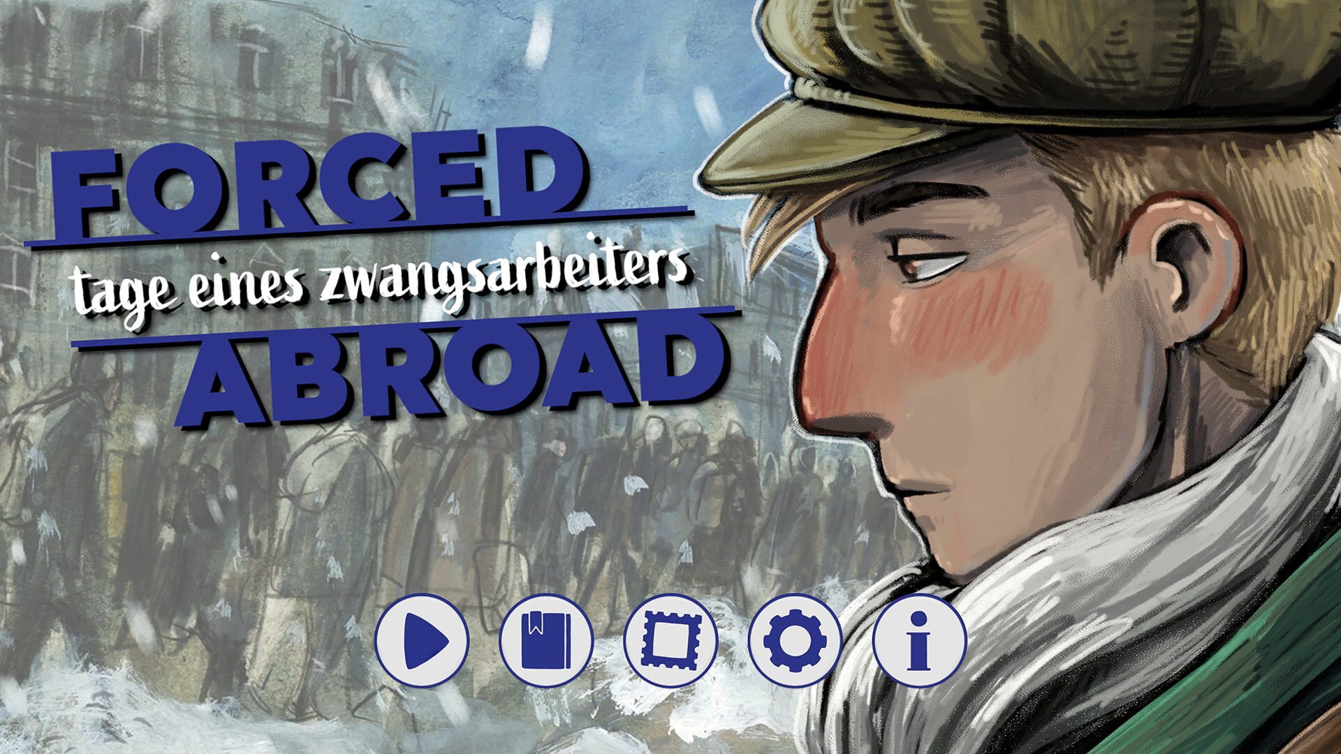 Forced Abroad - Screenshot