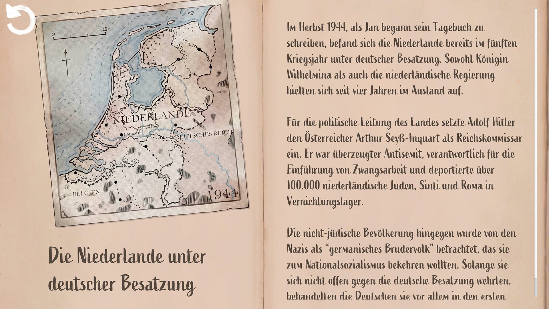 Forced Abroad - Screenshot