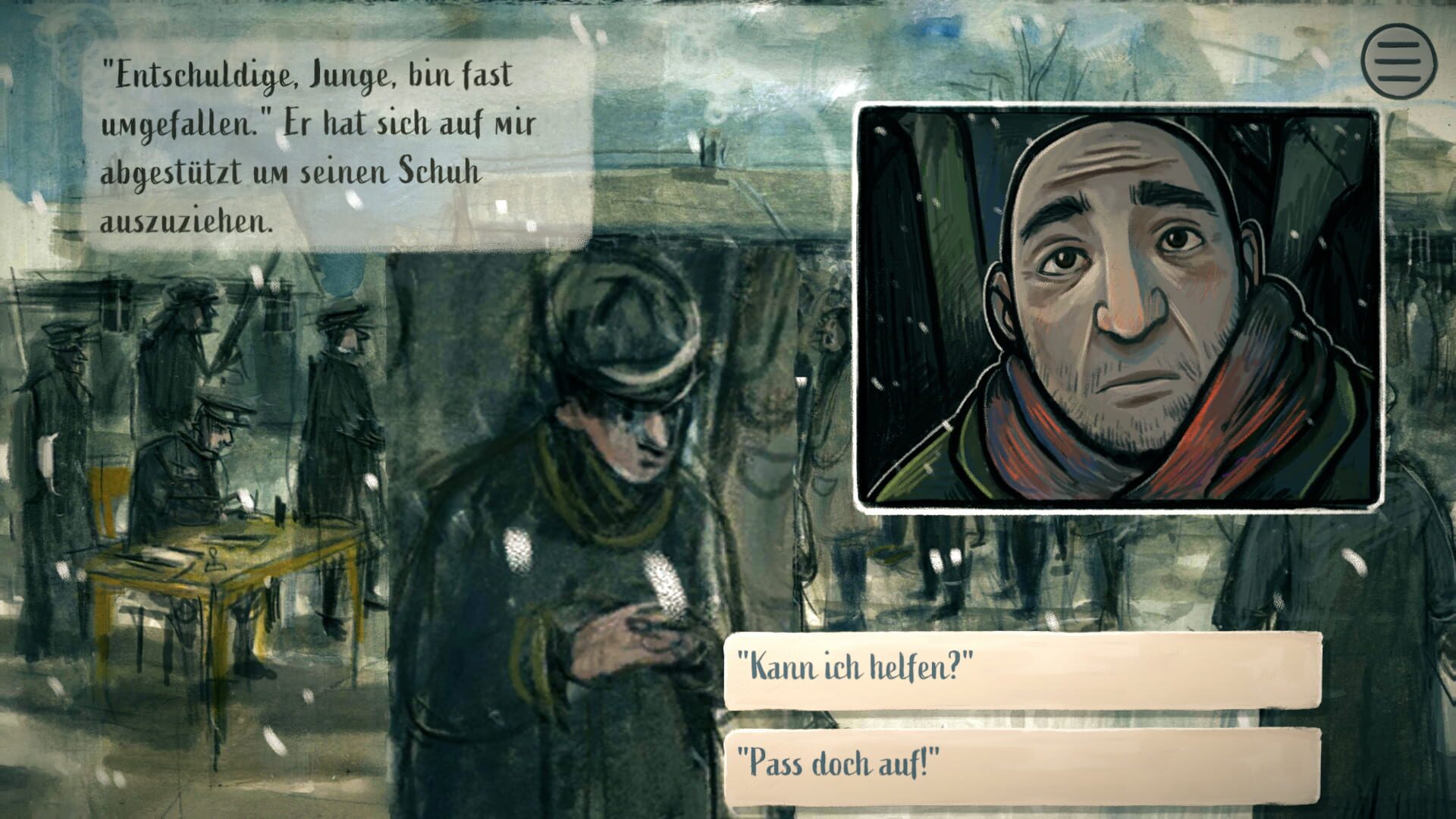 Forced Abroad - Screenshot