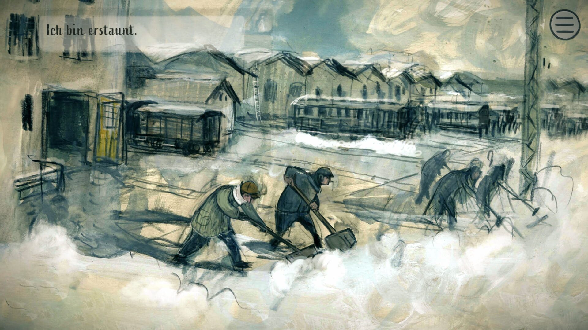 Forced Abroad - Screenshot