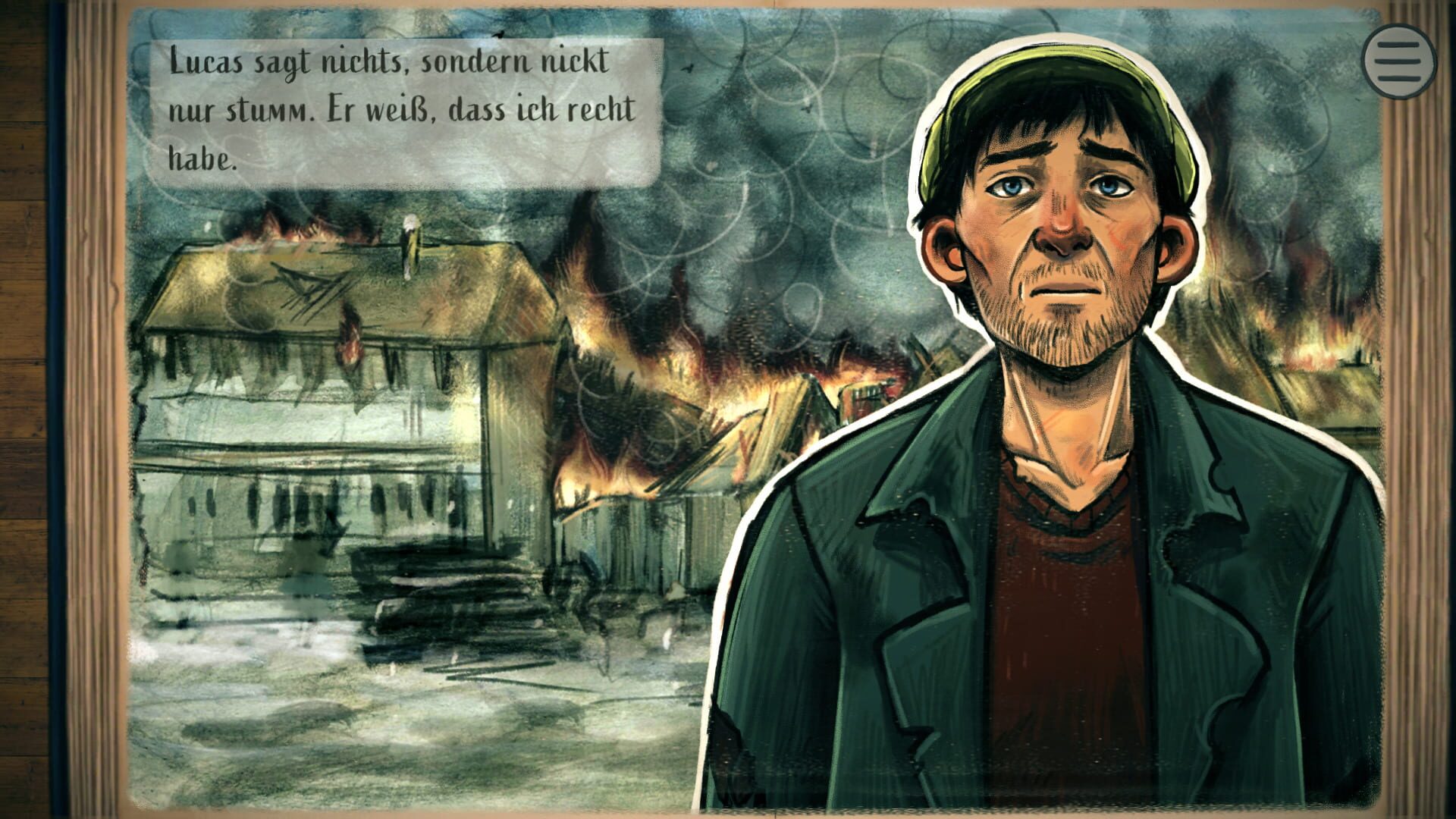 Forced Abroad - Screenshot