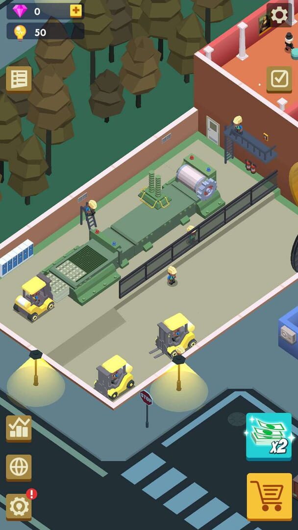 Idle Bank - Screenshot