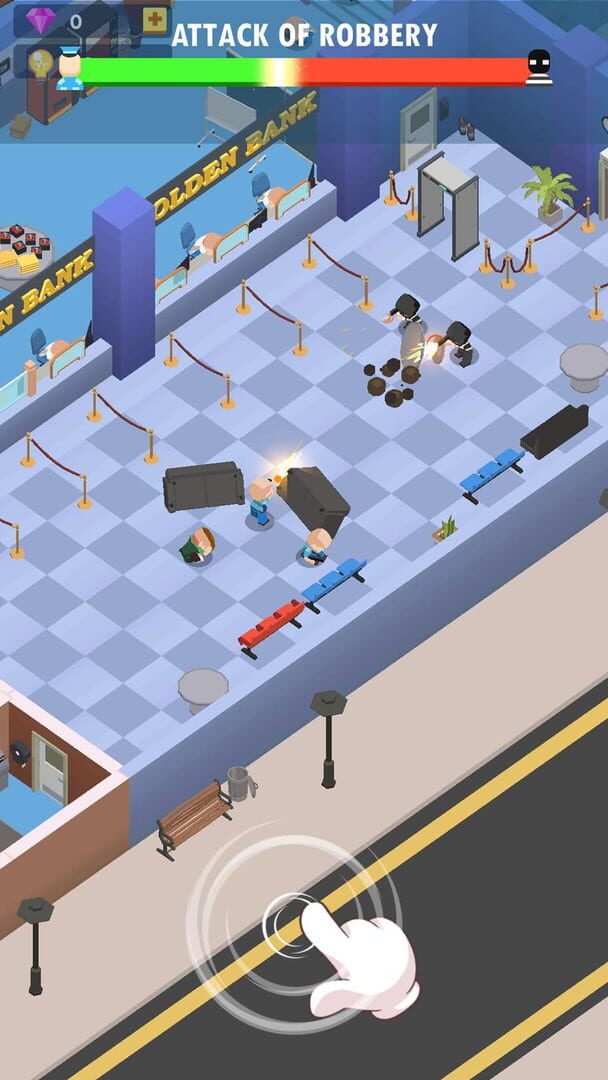 Idle Bank - Screenshot