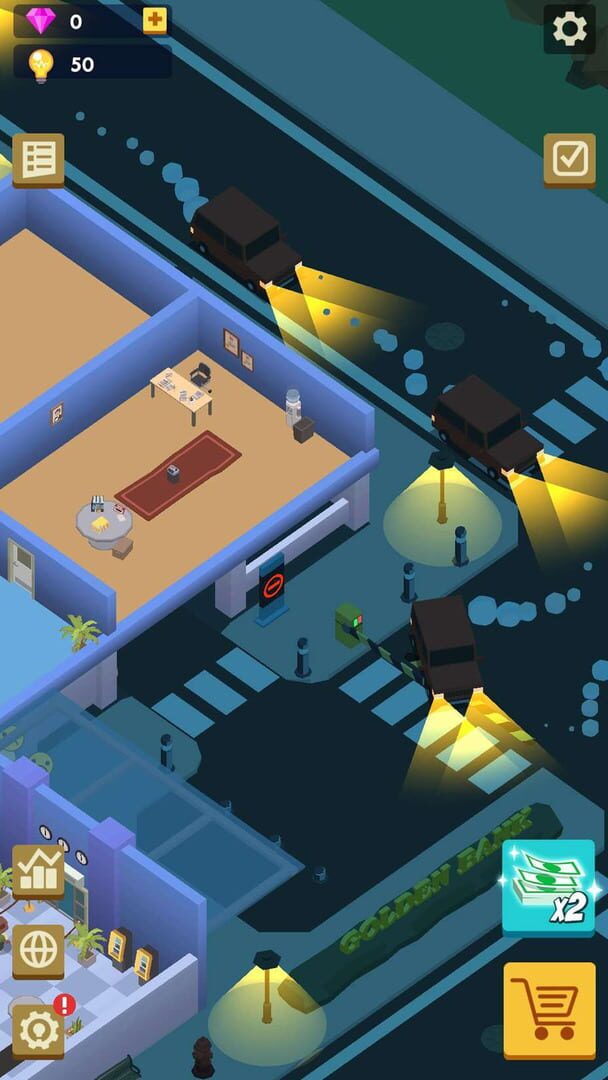 Idle Bank - Screenshot