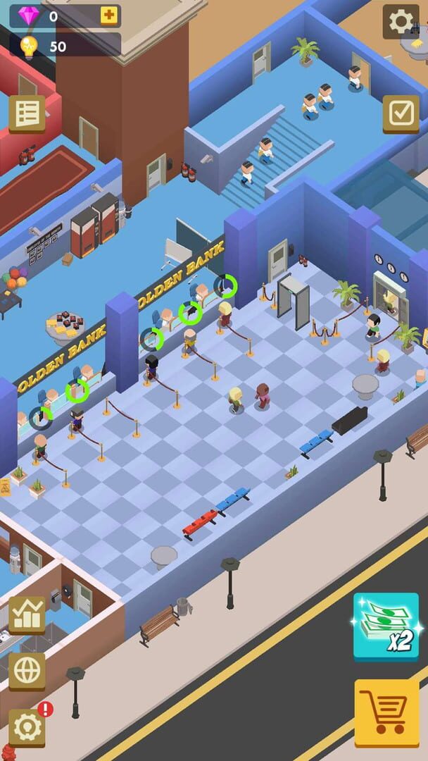 Idle Bank - Screenshot