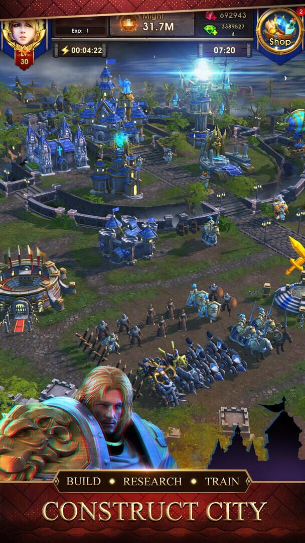 Alliance at War - Screenshot