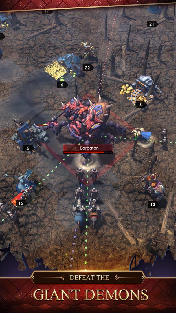 Alliance at War - Screenshot