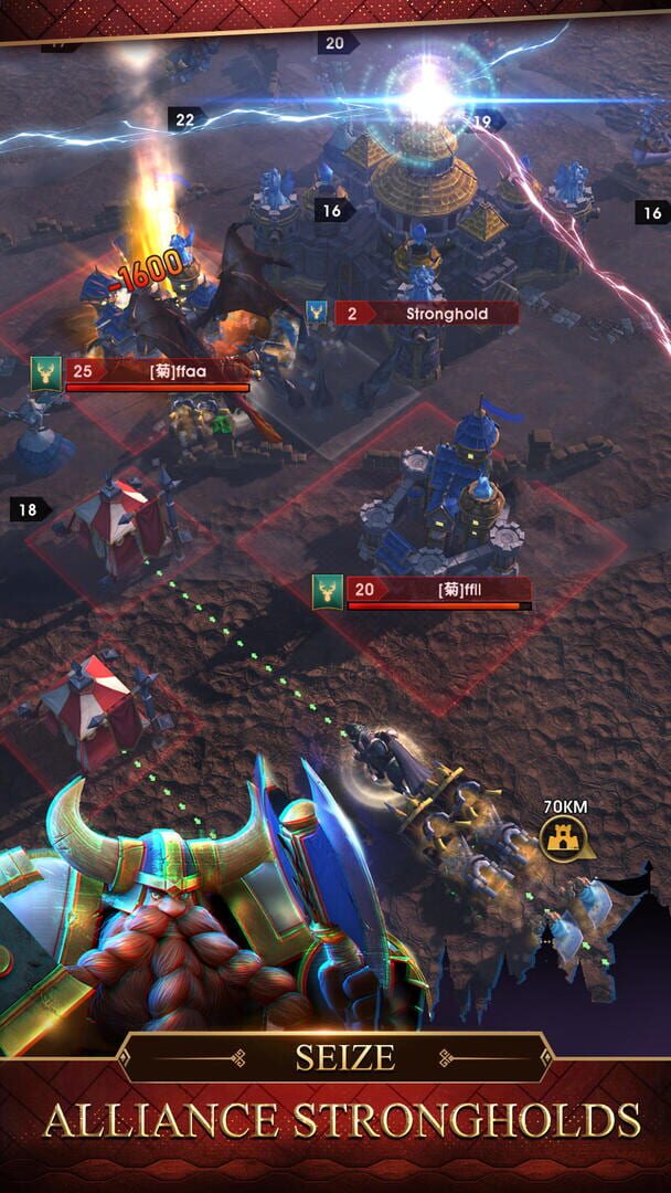 Alliance at War - Screenshot