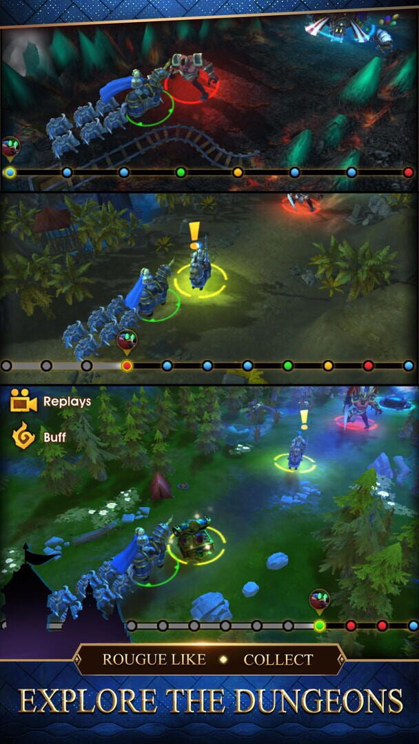Alliance at War - Screenshot