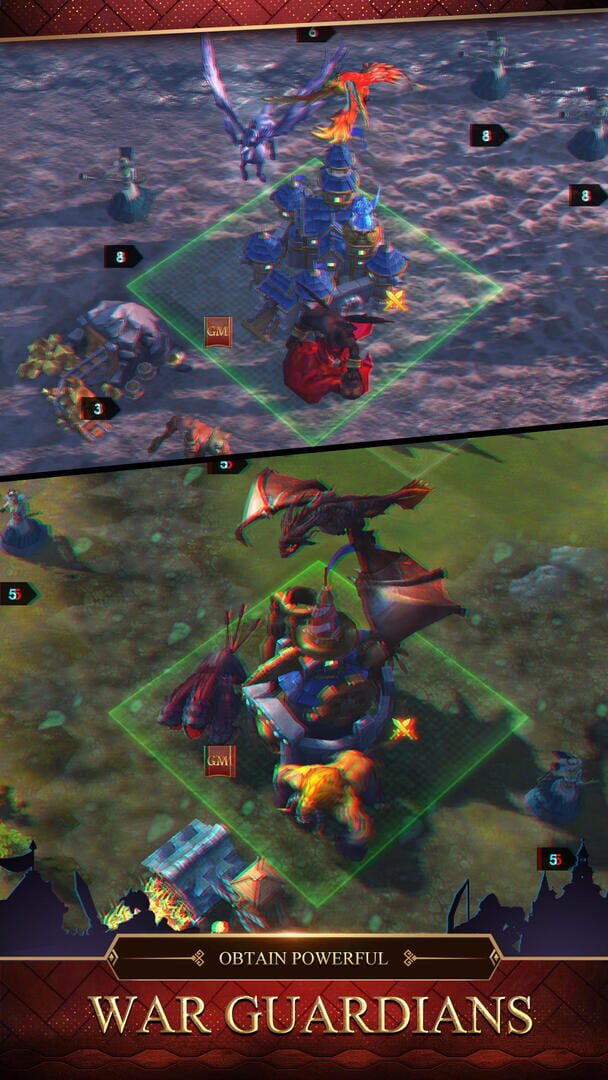 Alliance at War - Screenshot