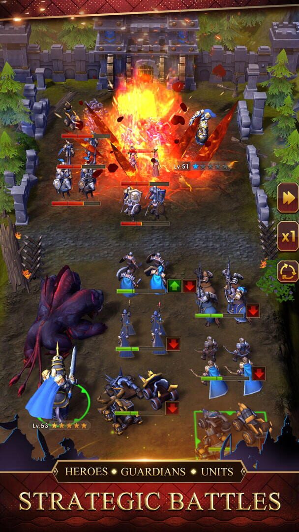 Alliance at War - Screenshot