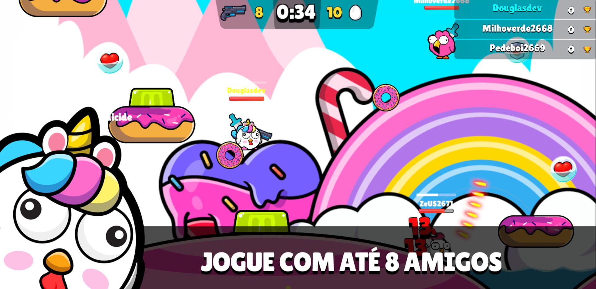 Bubble Attack - Screenshot