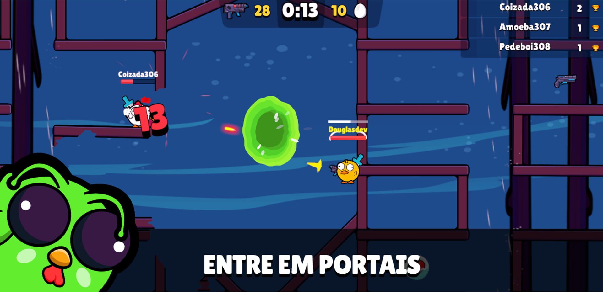 Bubble Attack - Screenshot