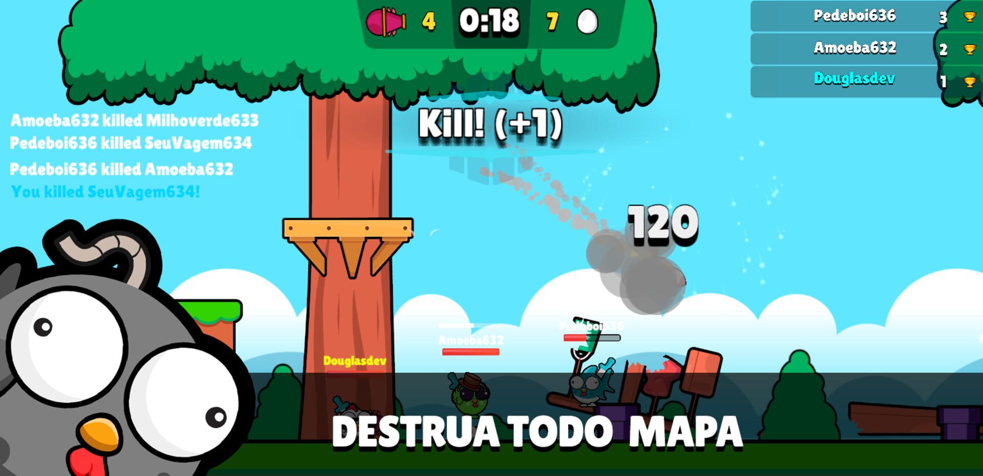 Bubble Attack - Screenshot