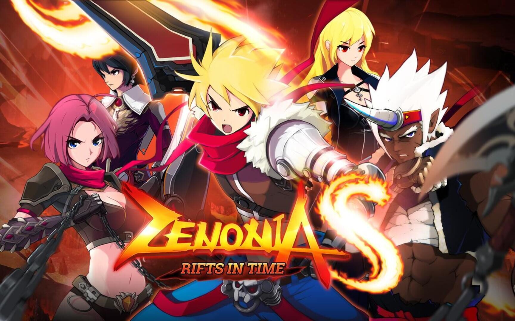 Zenonia S: Rifts in Time - Screenshot