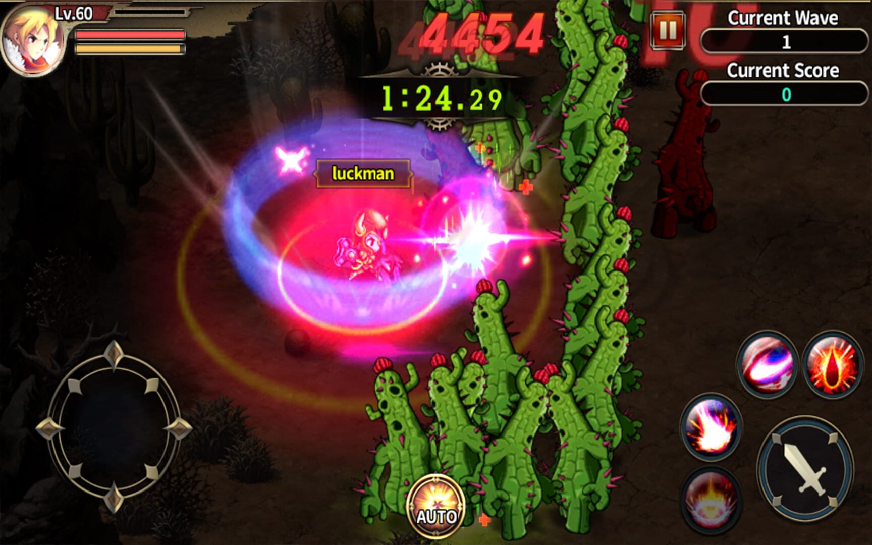 Zenonia S: Rifts in Time - Screenshot