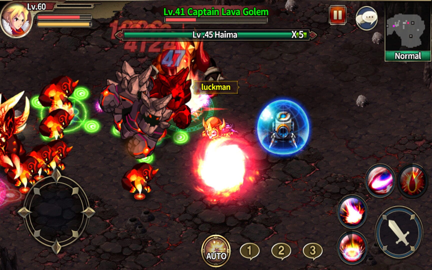 Zenonia S: Rifts in Time - Screenshot