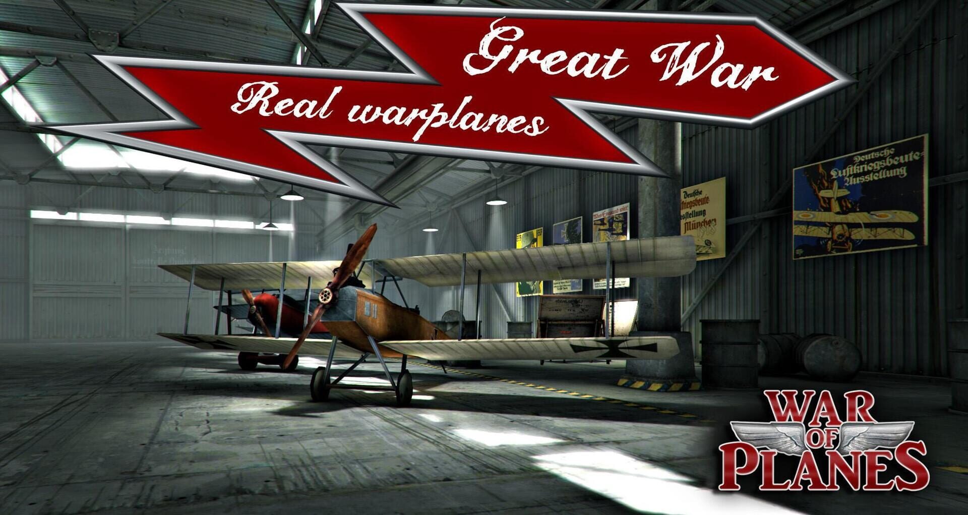 Sky Baron: War of Planes - Screenshot