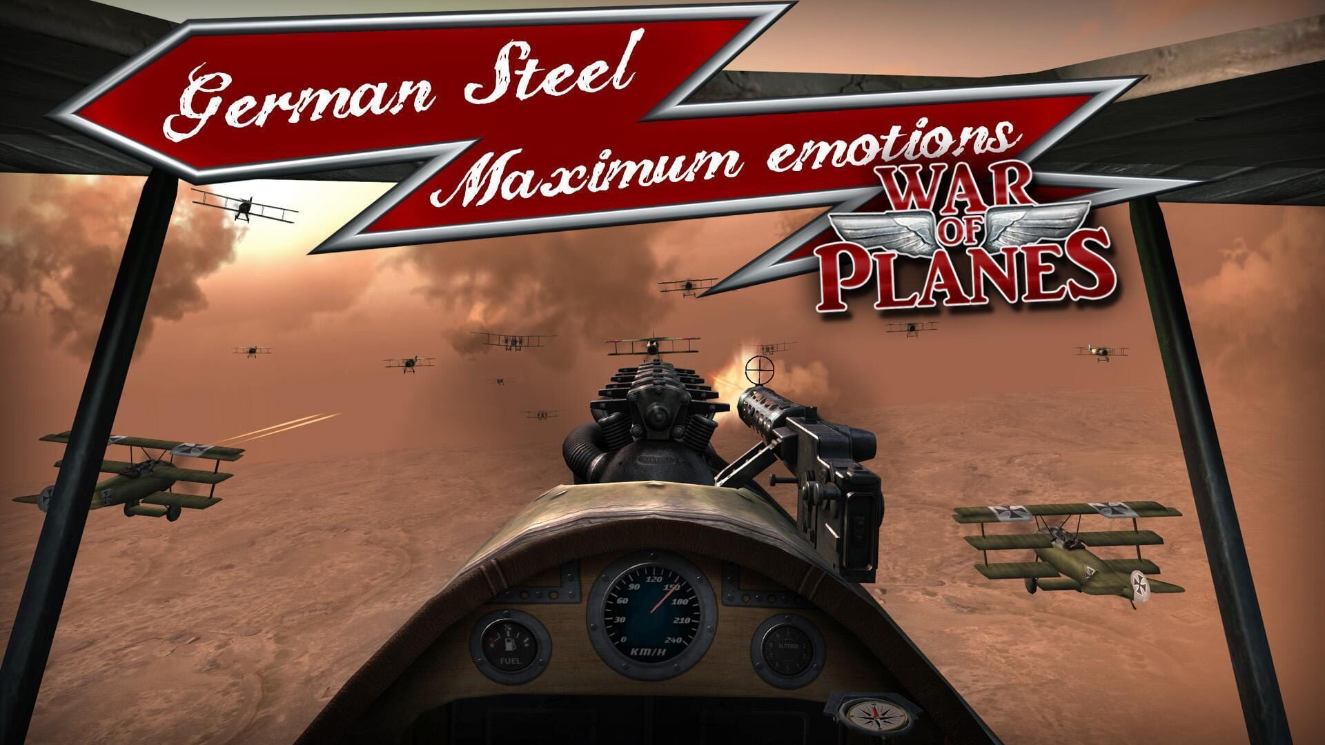 Sky Baron: War of Planes - Screenshot