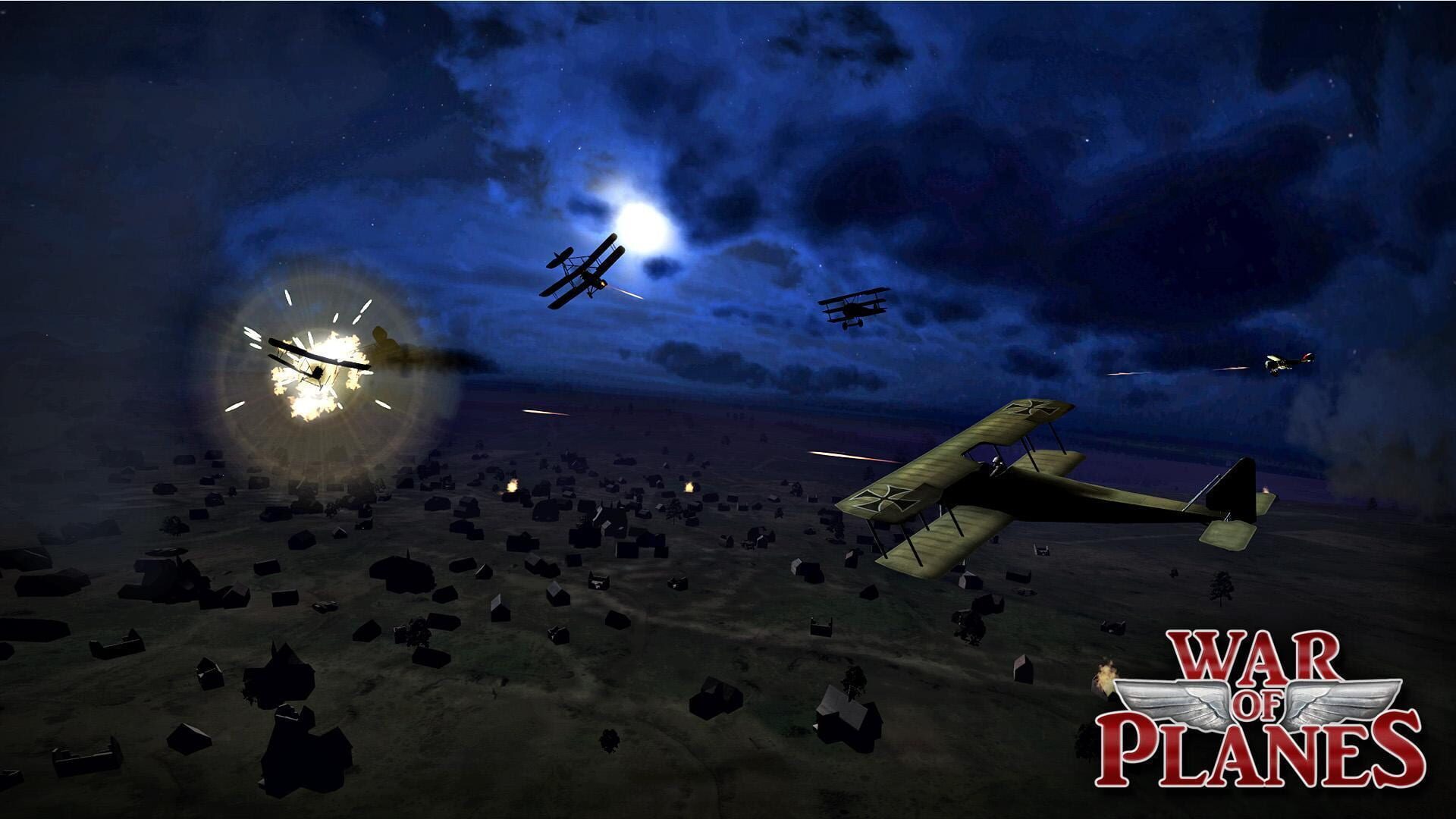 Sky Baron: War of Planes - Screenshot