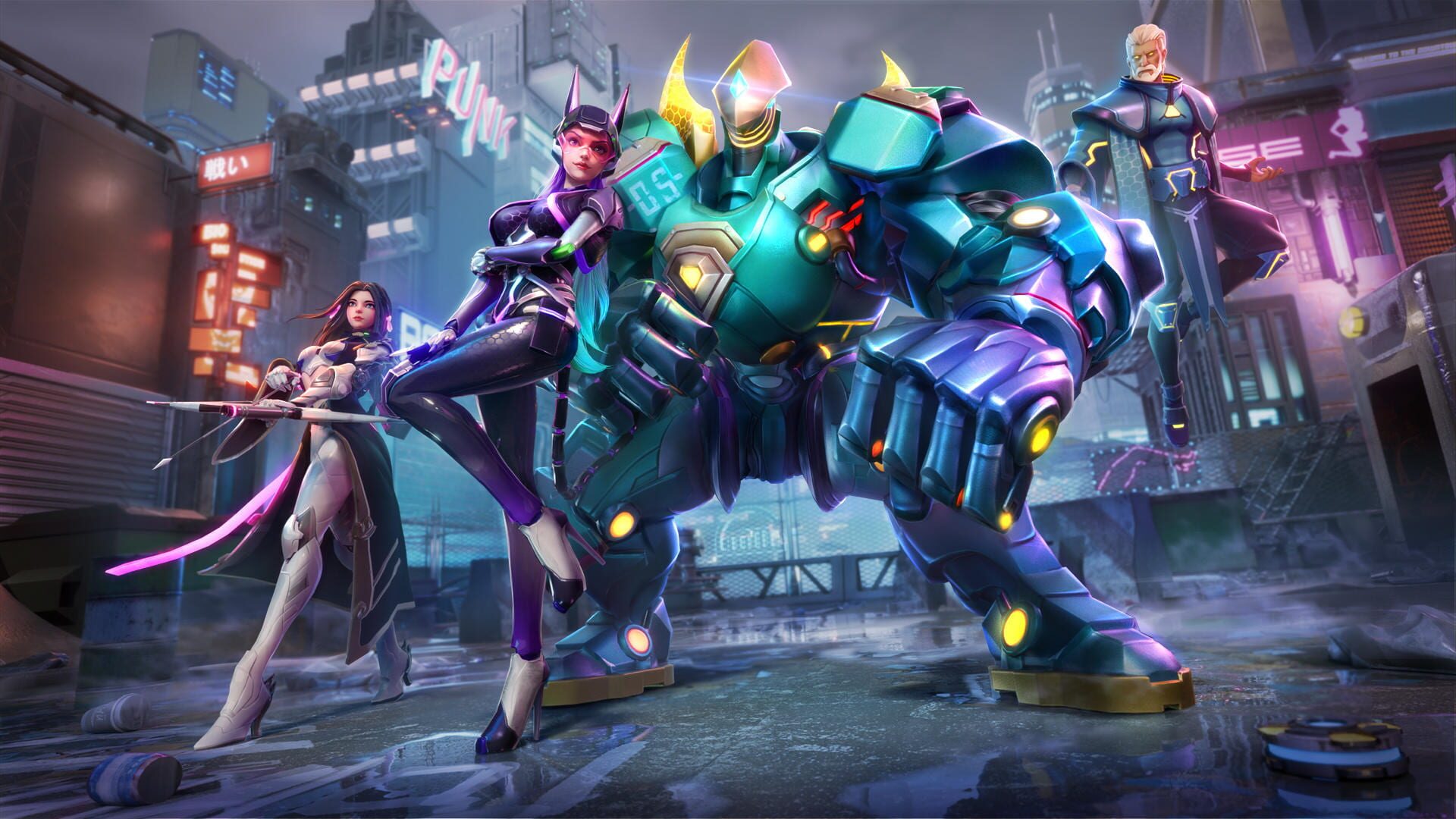 Cyber Strike - Screenshot