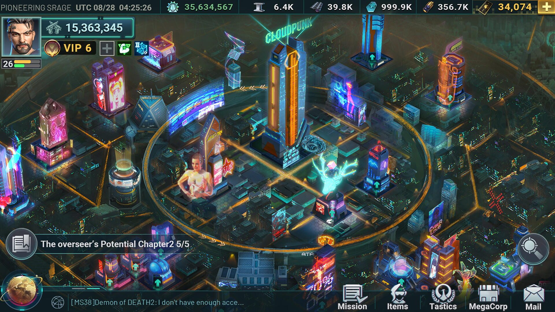 Cyber Strike - Screenshot