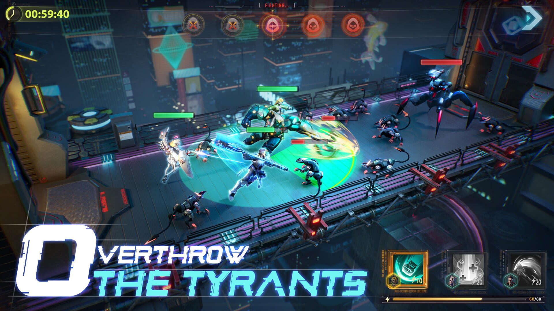 Cyber Strike - Screenshot