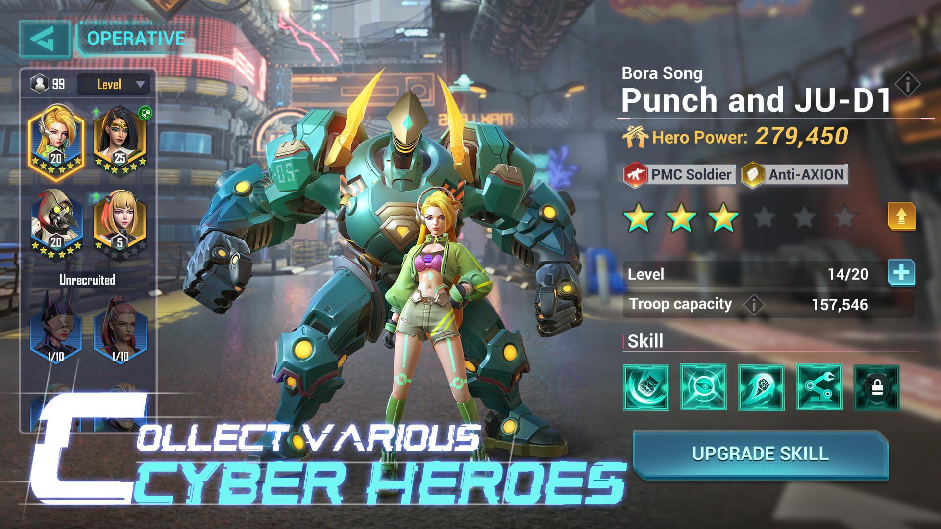 Cyber Strike - Screenshot