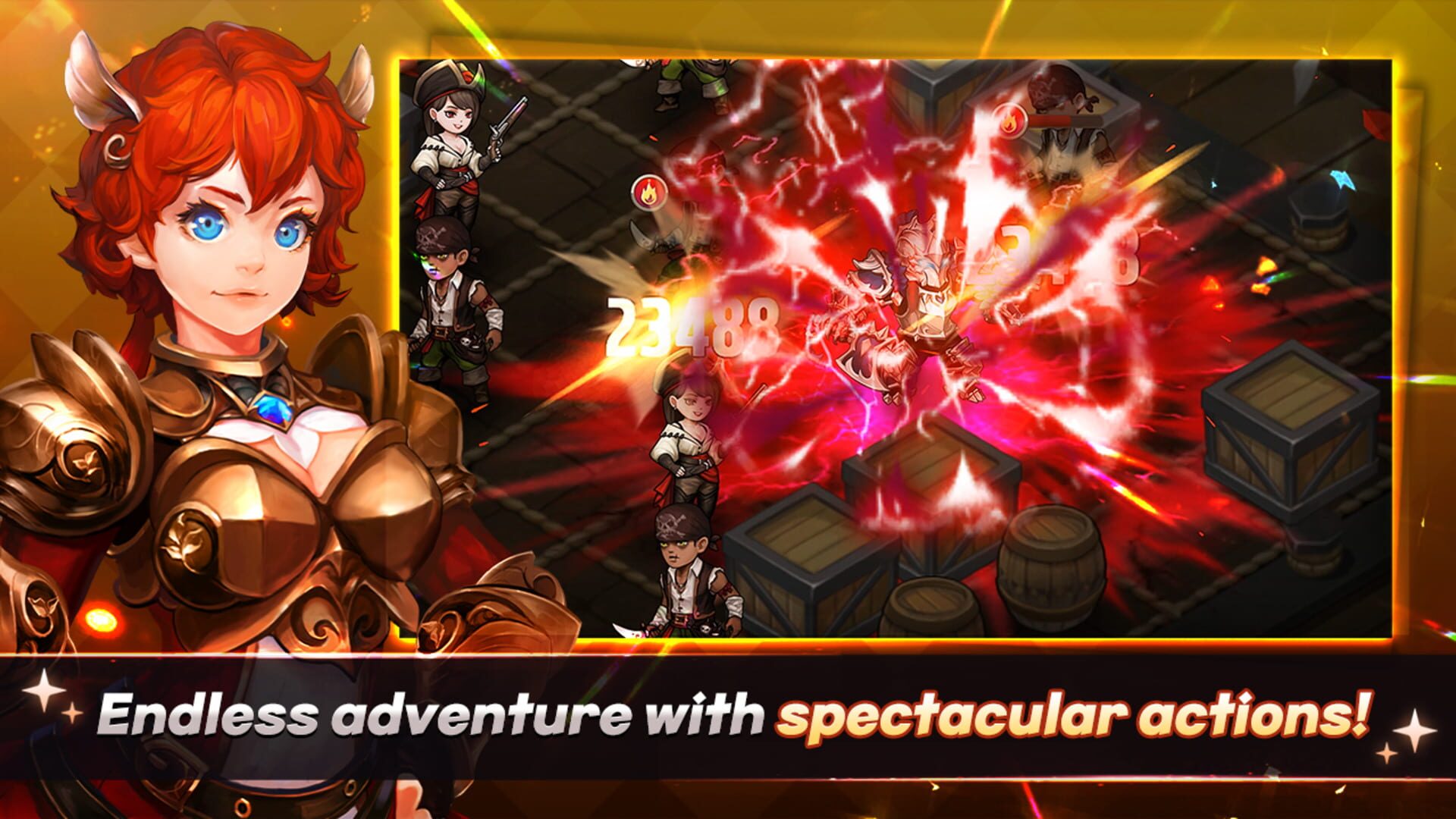 Dungeon Slayer - Screenshot