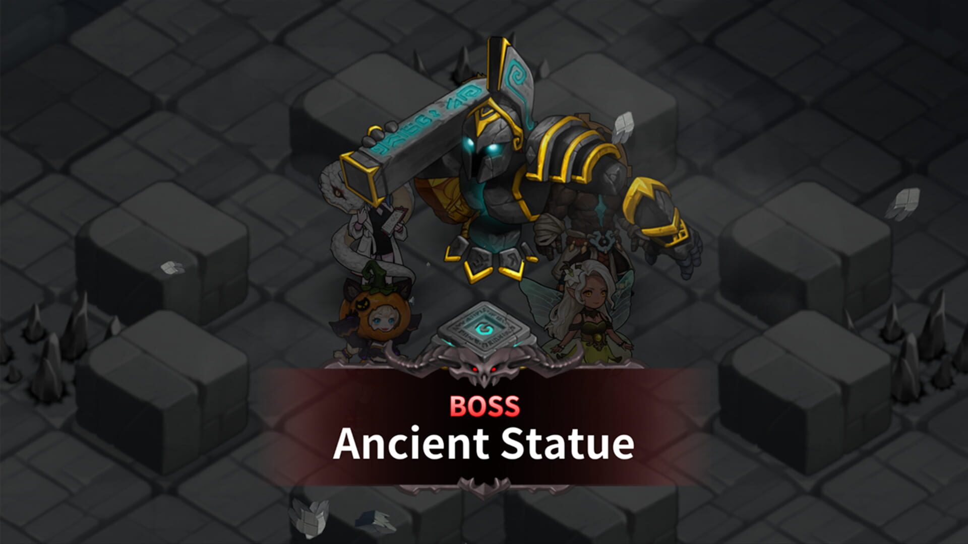 Dungeon Slayer - Screenshot