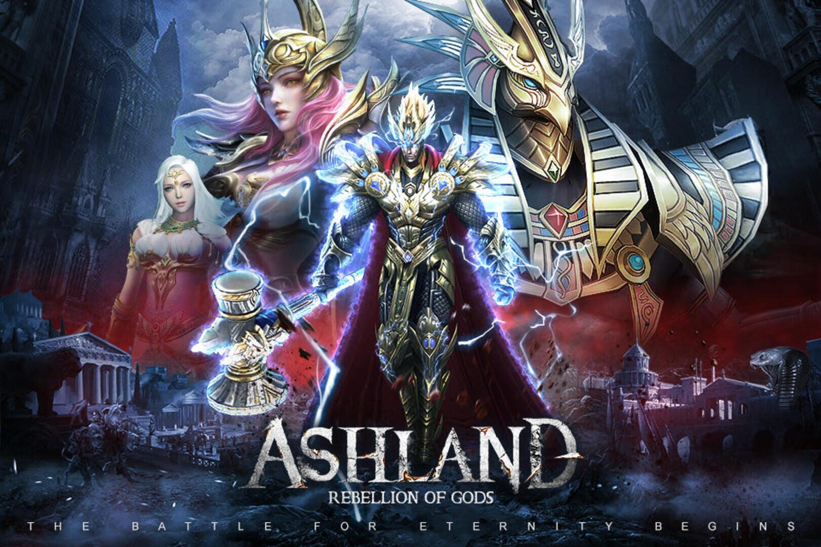 Ashland: Rebellion of Gods - Screenshot