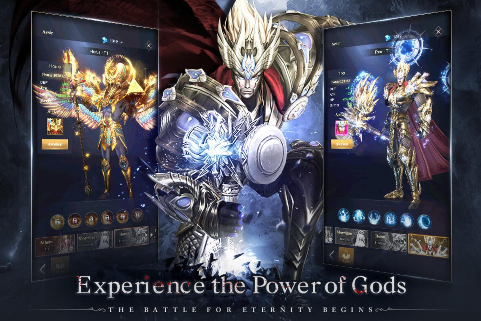 Ashland: Rebellion of Gods - Screenshot