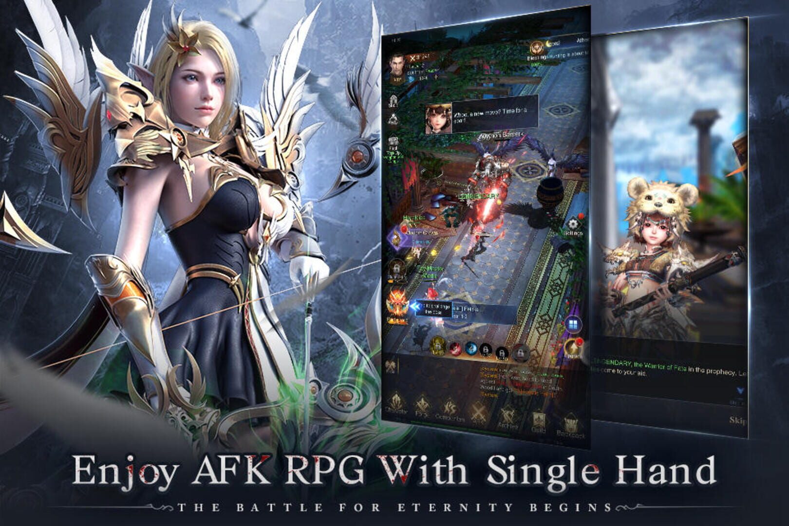 Ashland: Rebellion of Gods - Screenshot