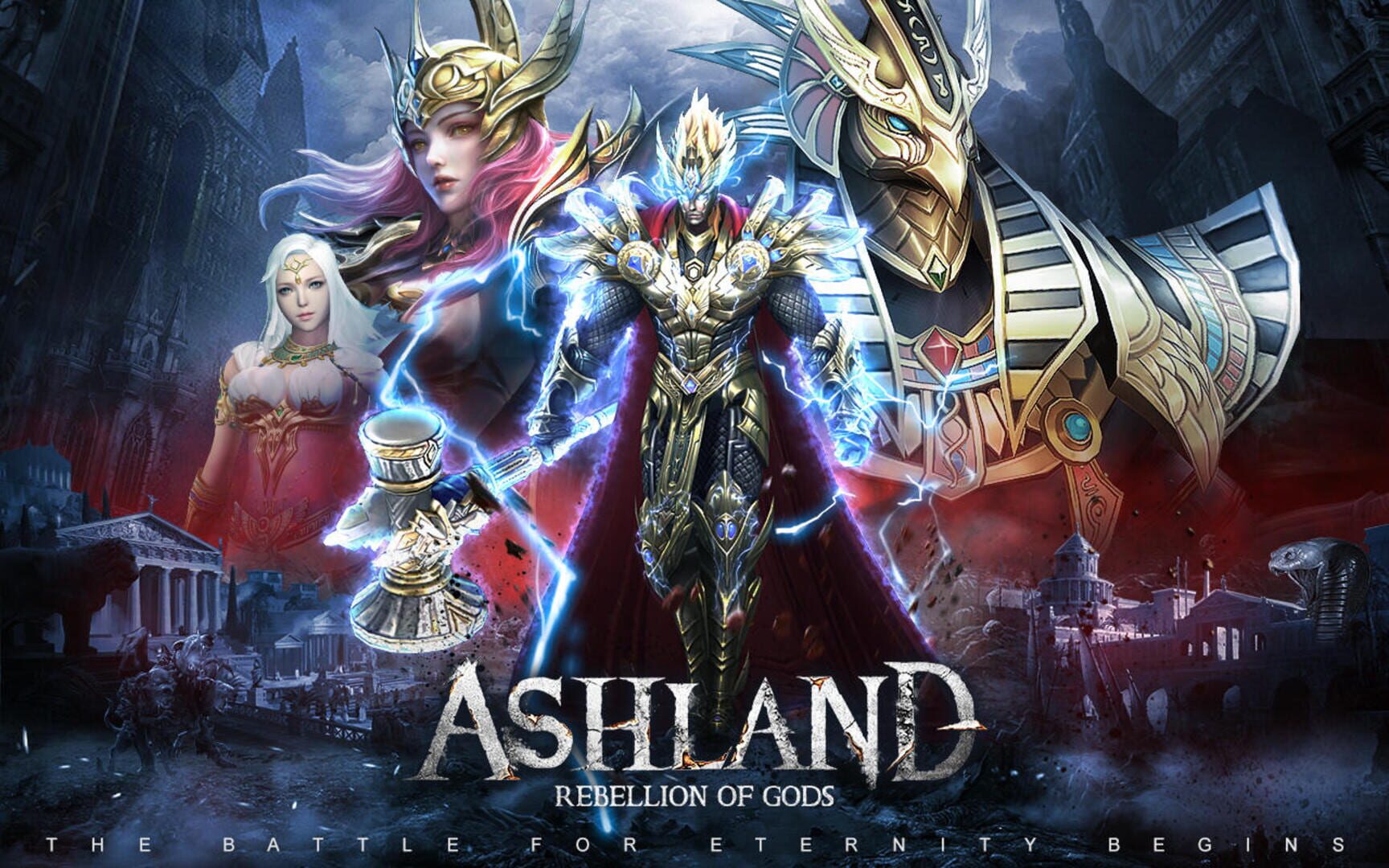 Ashland: Rebellion of Gods - Screenshot