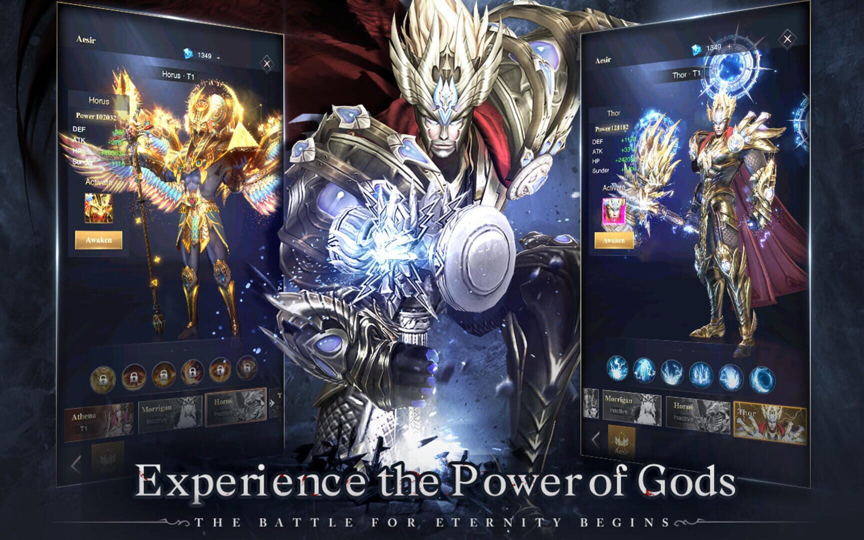 Ashland: Rebellion of Gods - Screenshot