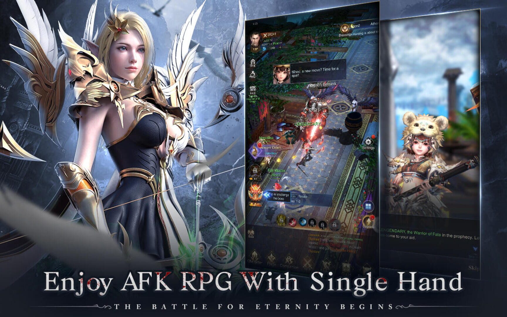 Ashland: Rebellion of Gods - Screenshot