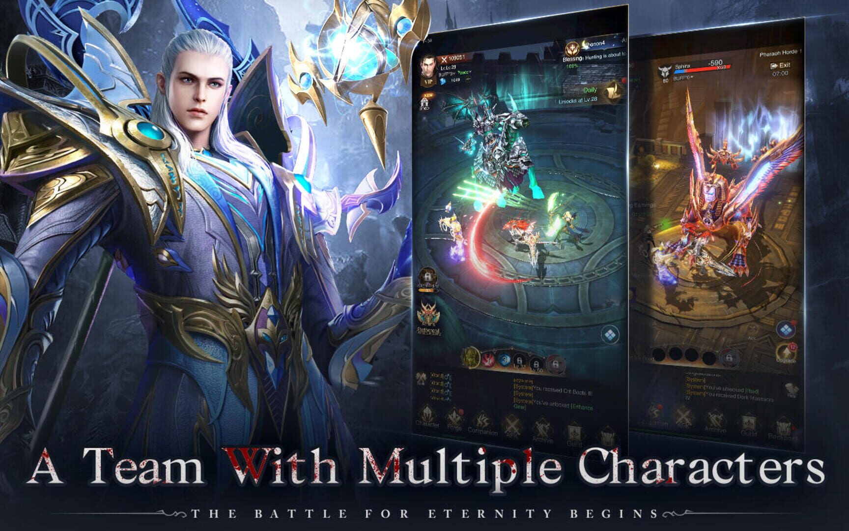 Ashland: Rebellion of Gods - Screenshot