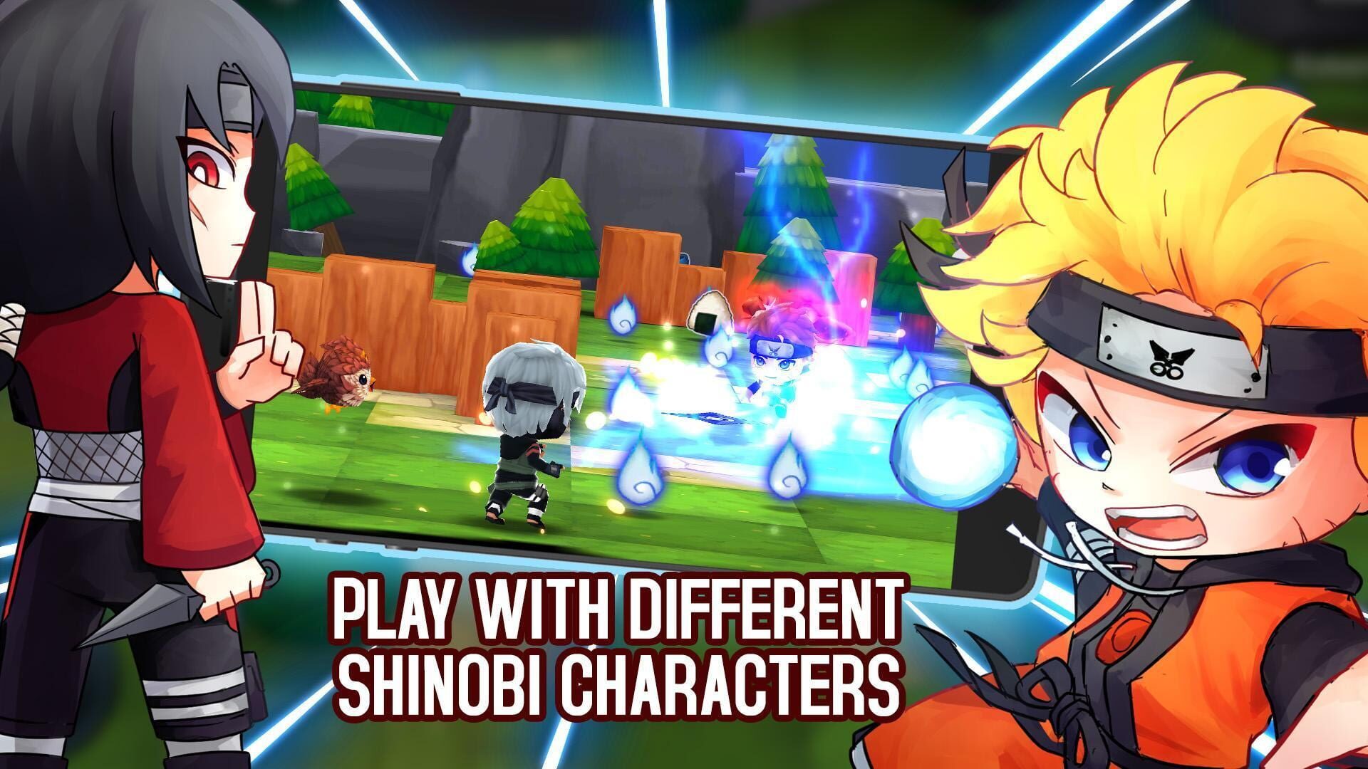 Shinobi.io - Screenshot
