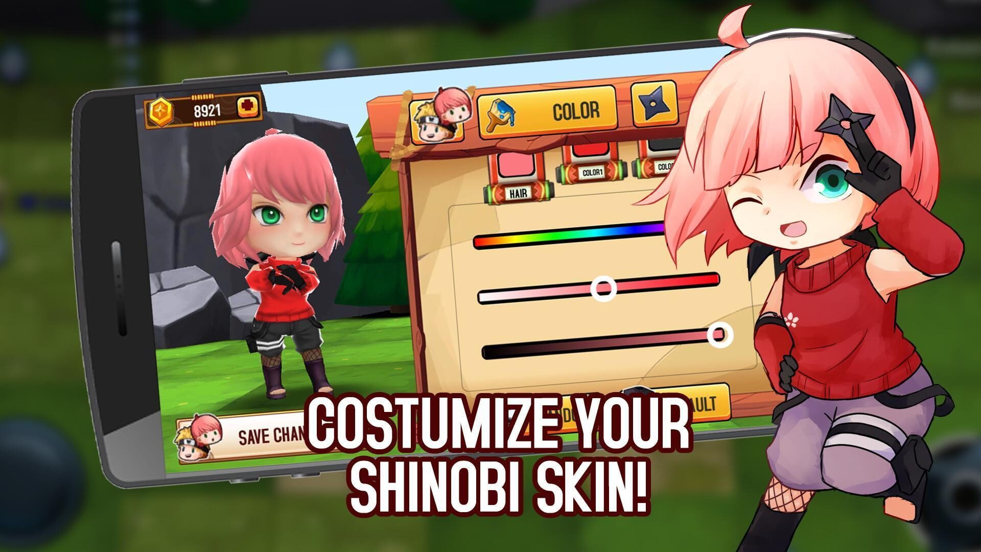 Shinobi.io - Screenshot