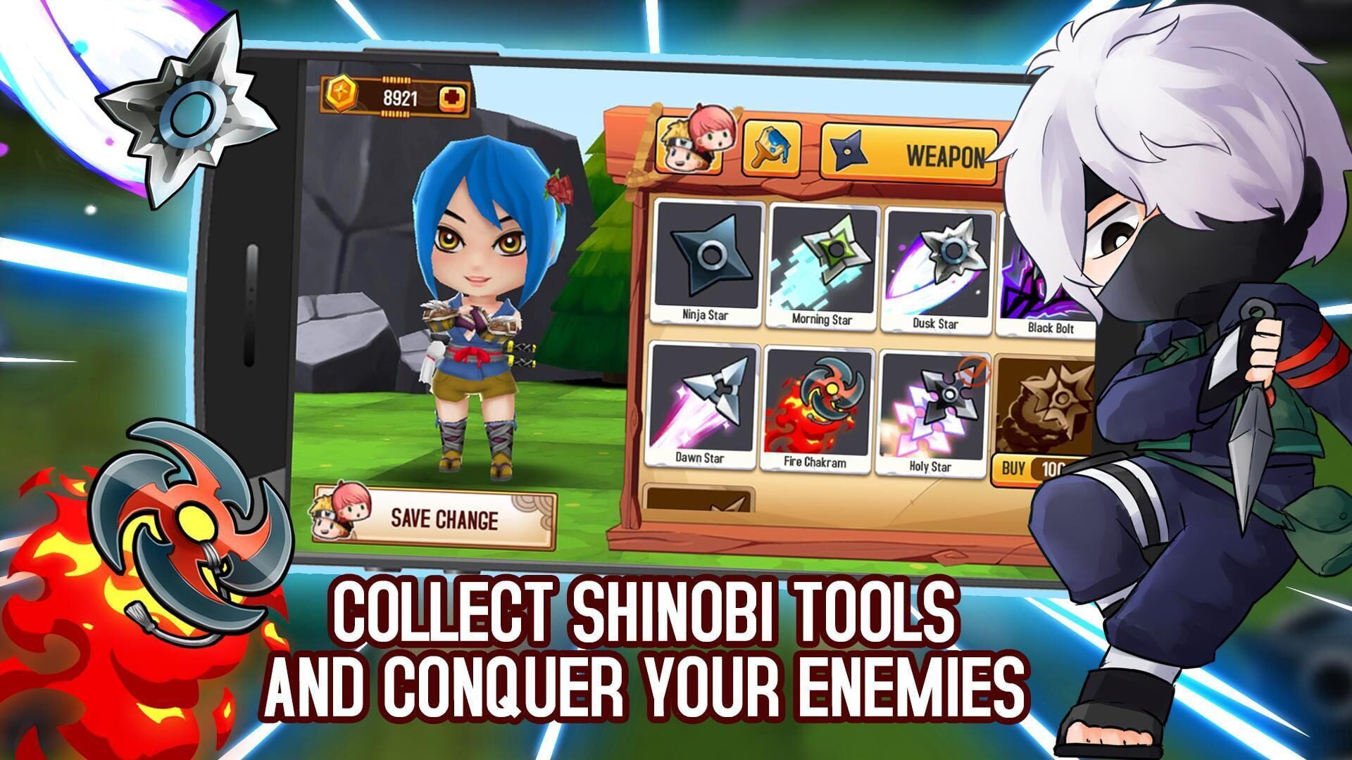 Shinobi.io - Screenshot