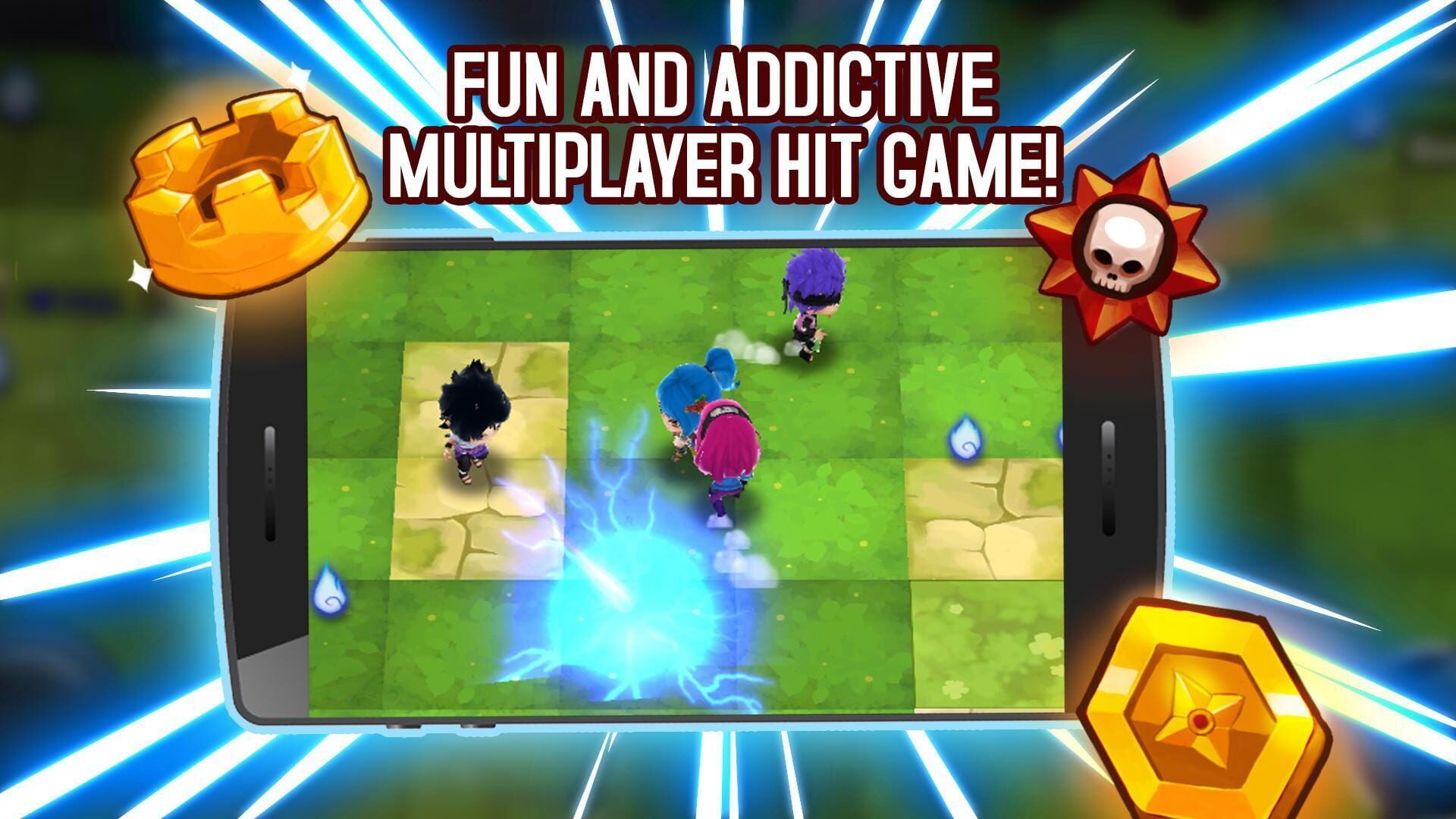 Shinobi.io - Screenshot