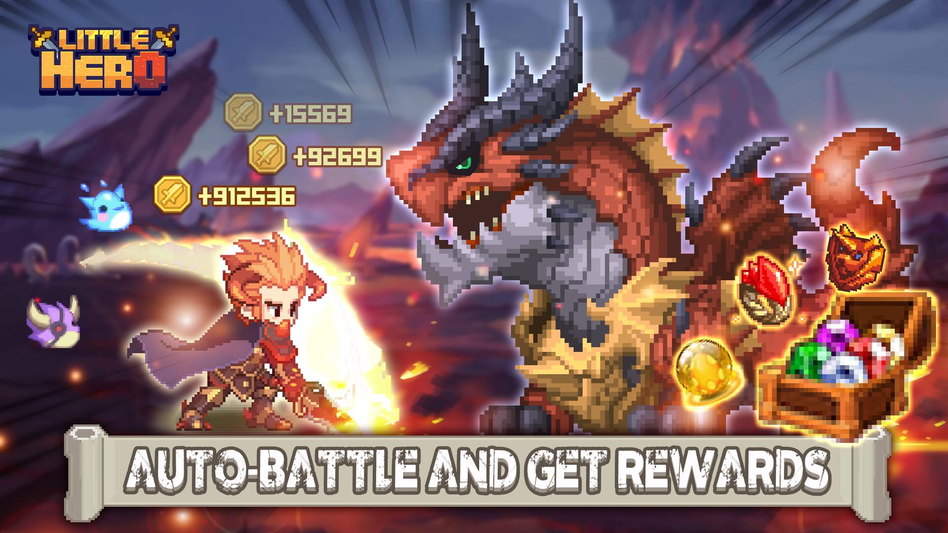 Little Hero - Screenshot